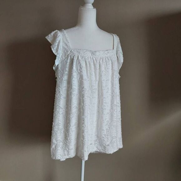 LC Lauren Conrad Tops - Lauren Conrad Womens Plus Tank Top Sz 4X New
